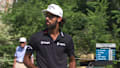 Akshay Bhatia makes birdie on No. 16 at Charles Schwab