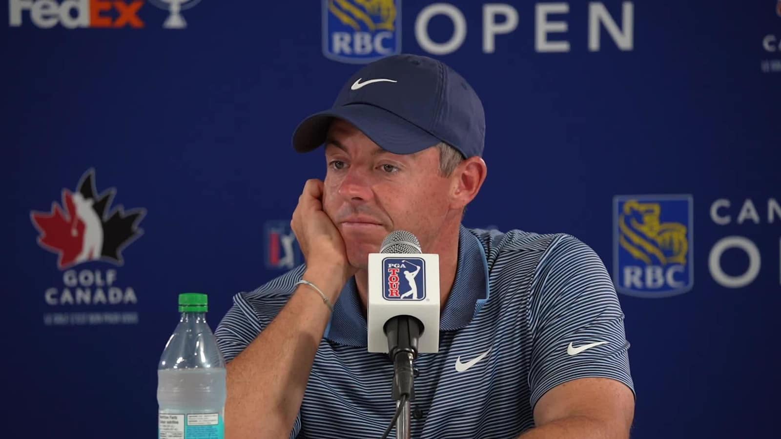 Rory McIlroy on excitement to play with newly minted pro Luke Clanton