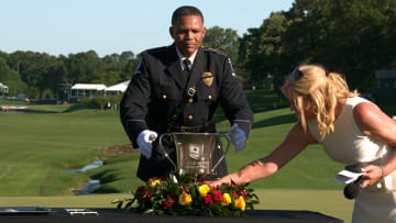 Fallen Charlotte-Mecklenburg officers honored at Wells Fargo trophy ceremony