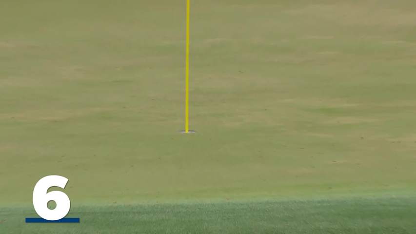 Scottie Scheffler's top 10 shots on PGA TOUR