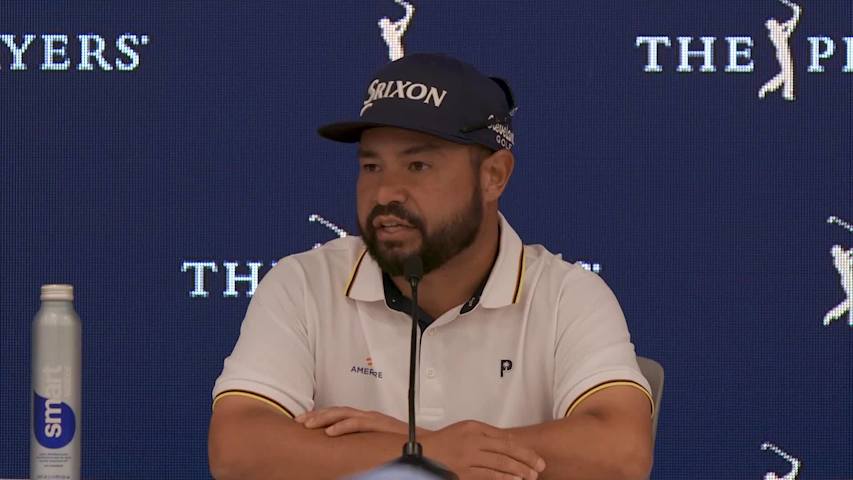 J.J. Spaun shares story on almost quitting golf
