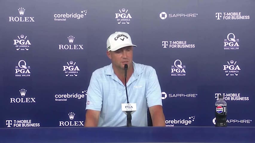 Alex Noren interview after Round 3 at PGA Championship