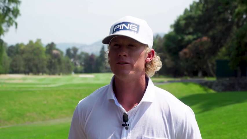 Get to know PGA TOUR Americas rising star Tyson Reeder