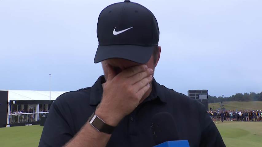 Chris Gotterup's interview after winning Genesis Scottish Open