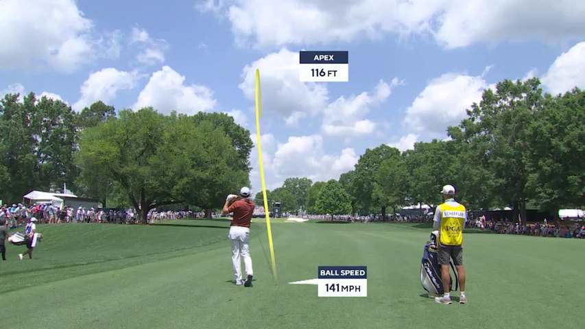 Scottie Scheffler finishes with perfect approach at PGA Championship