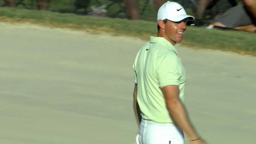 Rory McIlroy's red-hot finish at Arnold Palmer