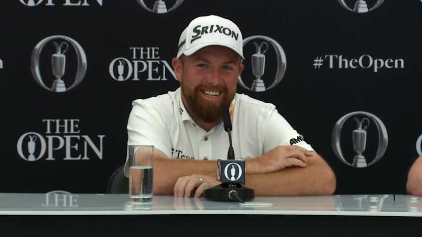 Shane Lowry on current form, preparation for The Open