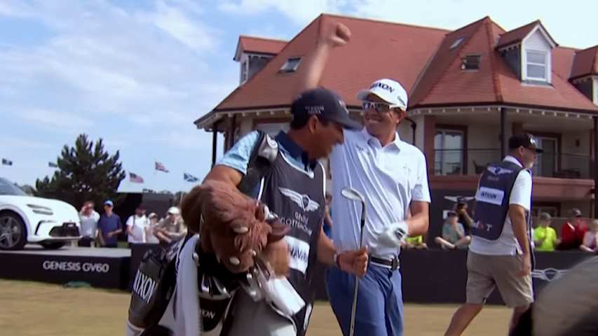 Nico Echavarria’s amazing ace leads Shots of the Week