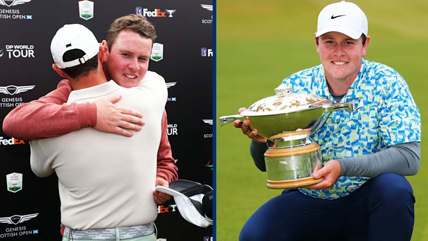 Looking back at Robert MacIntyre’s memorable victory at Genesis Scottish Open