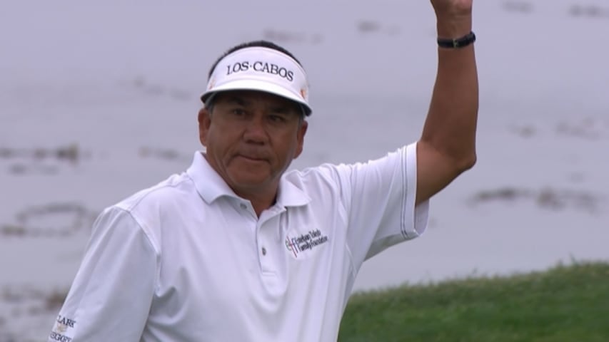 Esteban Toledo wins the Nature Valley First Tee Open