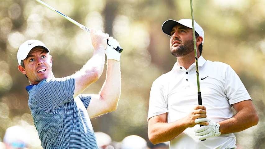 Scottie Scheffler, Rory McIlroy’s best shots of the year... so far