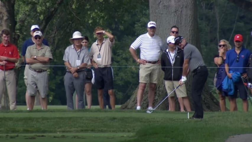 Rory Sabbatini's ace at DAP Championship