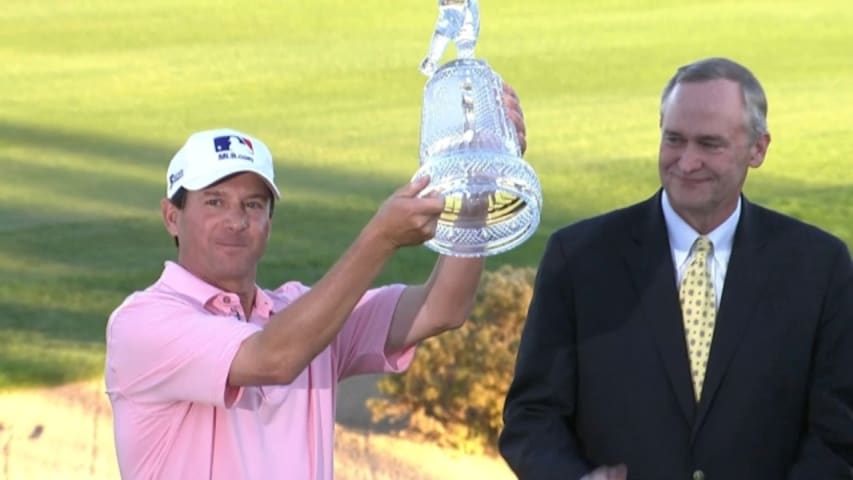 Billy Andrade wins Charles Schwab Cup Championship in a playoff