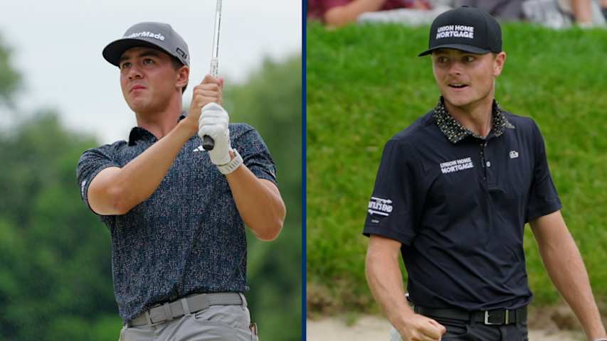 Looking back at Michael Thorbjornsen’s, Luke Clanton’s epic Sunday at John Deere