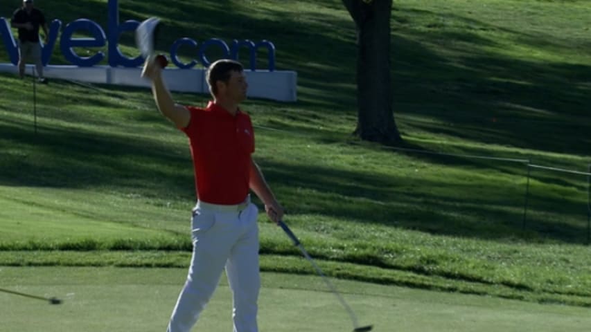 Bryson DeChambeau wins the DAP Championship