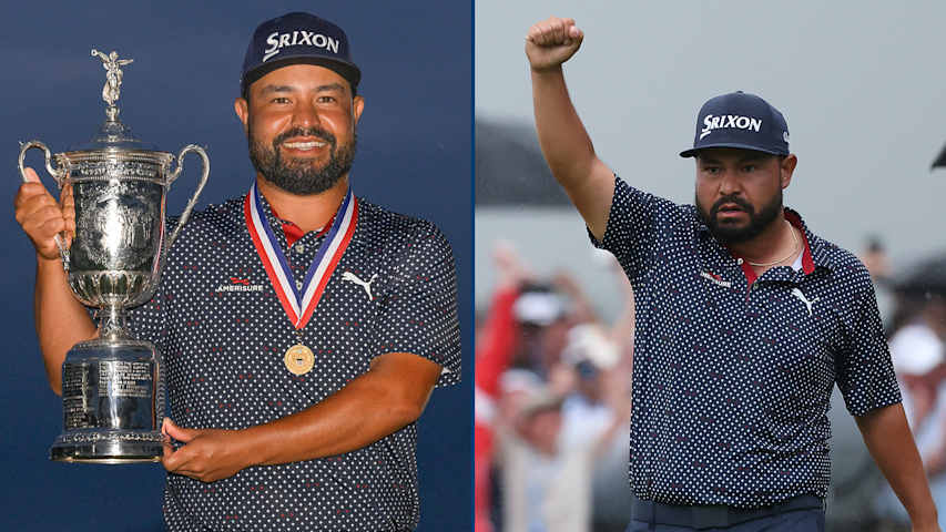 J.J. Spaun’s best shots so far from 2025 season