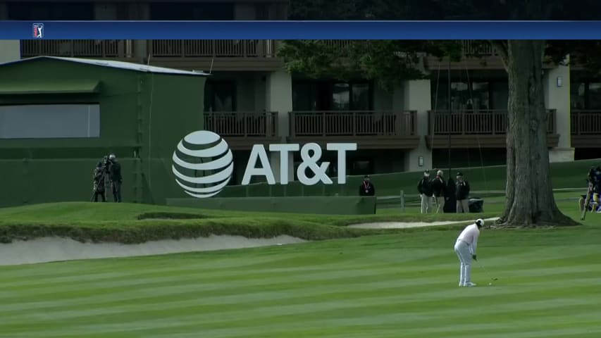 Jason Day’s tight third leads to birdie at AT&T Pebble Beach 