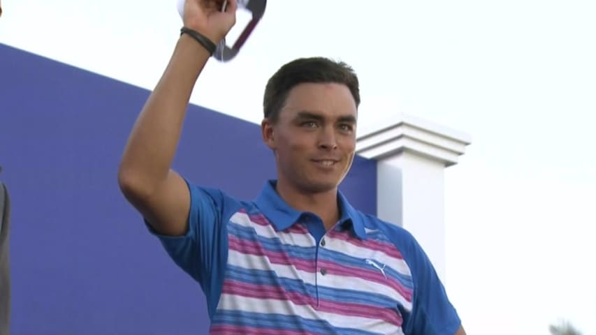 As Heard Around the World: Rickie Fowler wins THE PLAYERS 2015