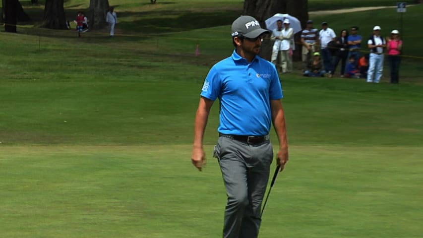 Top Shot: Andrew Landry at Club Colombia, Round 3