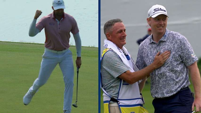 Players battle to make cut at RBC Canadian