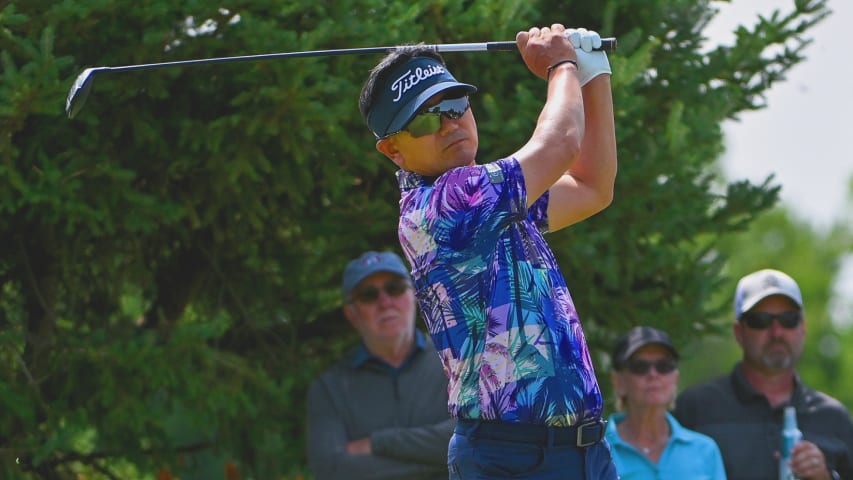 Y.E. Yang claims first win in a playoff at Ascension