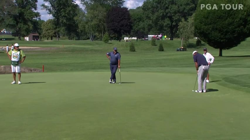 Cameron Beckman makes birdie on No. 14 in Round 3 at DICK'S