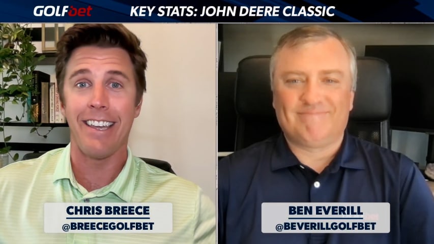 Key Stats for making picks at John Deere Classic
