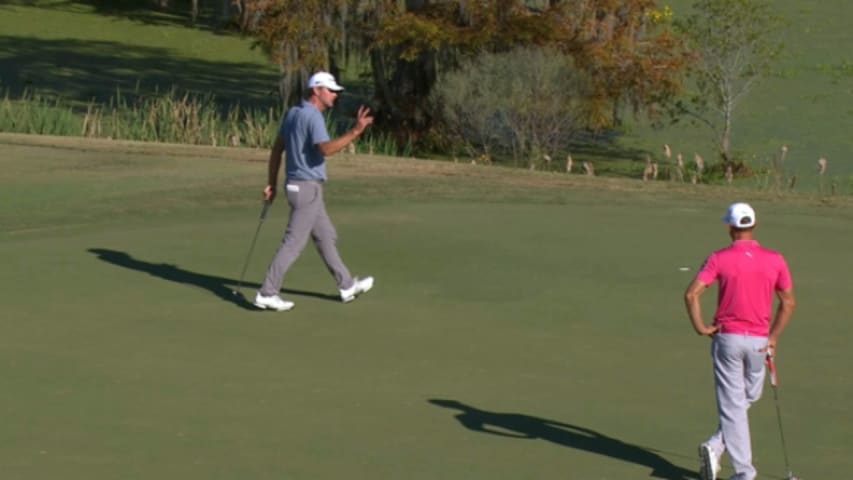 Lucas Glover holes second-straight birdie at Sanderson Farms