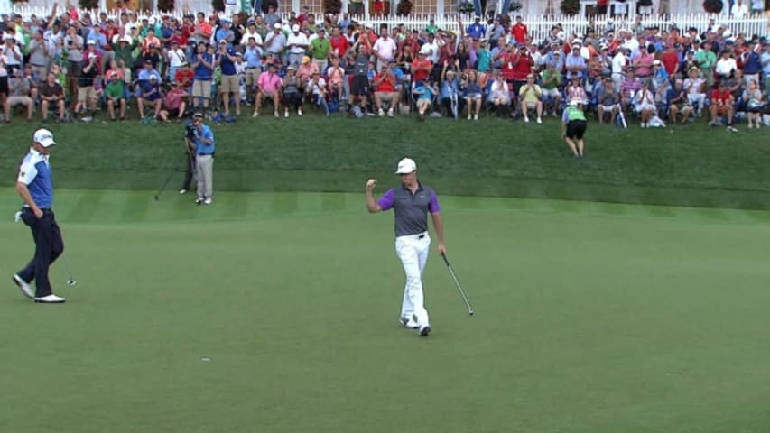 Rory McIlroy’s brilliant approach sets up birdie on No. 17 at PGA Championship