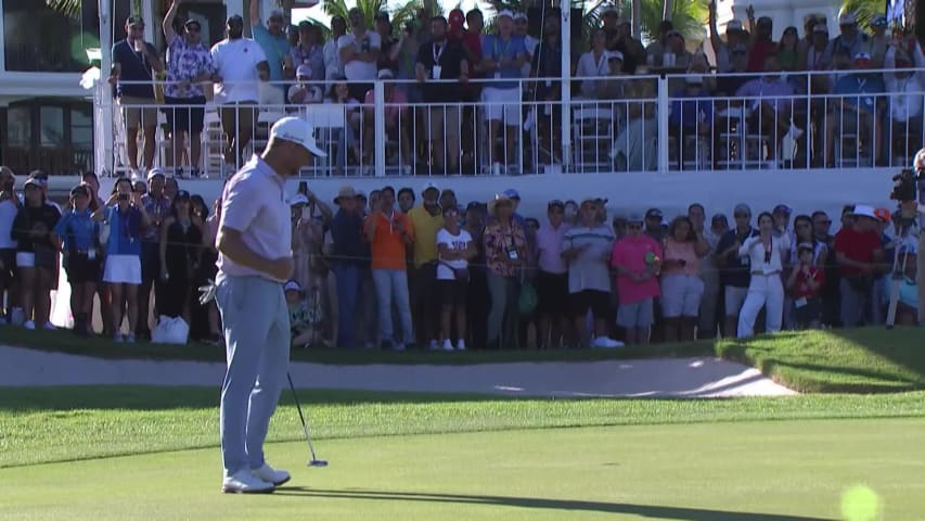 Brice Garnett’s clutch up-and-down on 72nd hole to force playoff at Puerto Rico