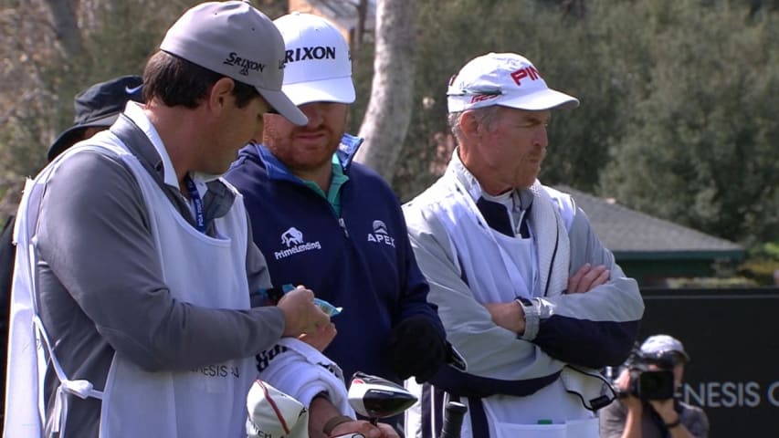 J.B. Holmes has DIRECTV Launch Pad Drive of the Day at Genesis Open 