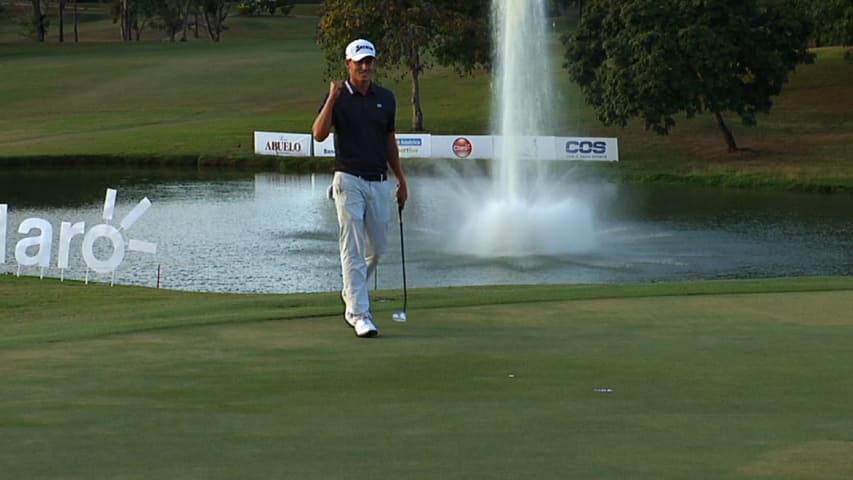 Top Shot: Andrew Putnam birdies to win Panama Claro