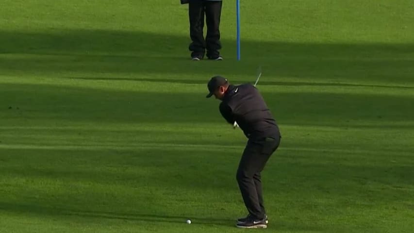 Jason Day uses nice approach to set up birdie at AT&T Pebble Beach