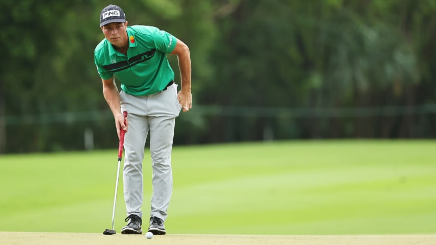 Viktor Hovland’s Round 4 highlights from Mayakoba 