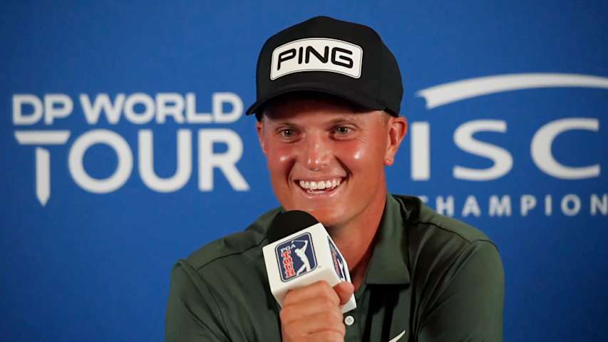William Mouw’s news conference after winning ISCO Championship