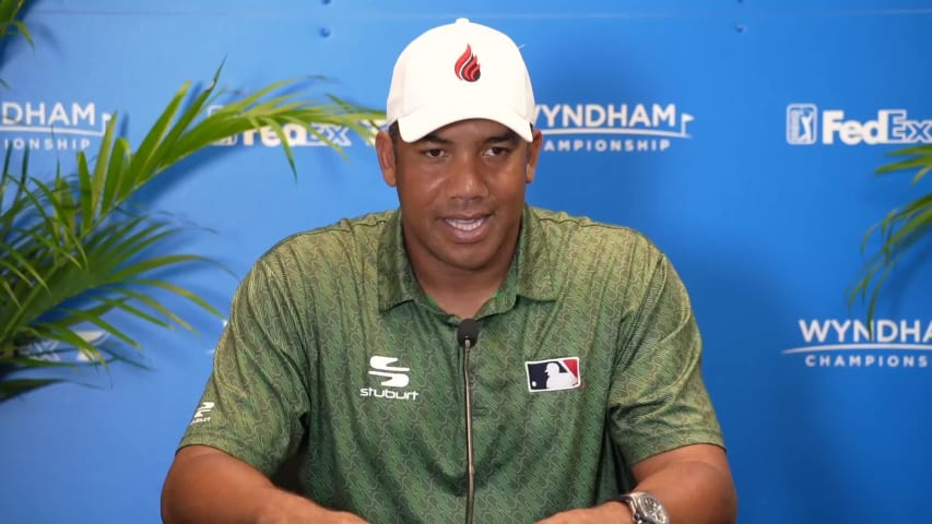 Jhonattan Vegas on FedExCup Playoffs goals