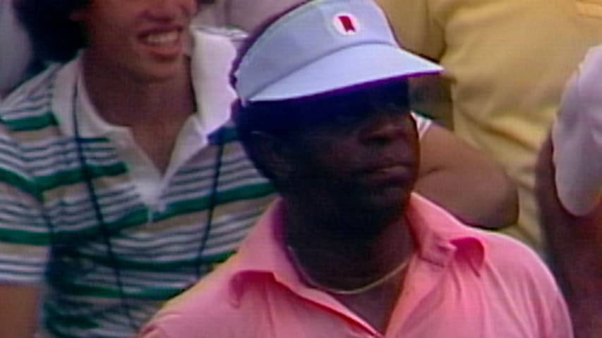 Lee Elder's fourth PGA TOUR victory in 1978