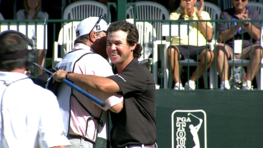 Brian Harman wins the John Deere Classic