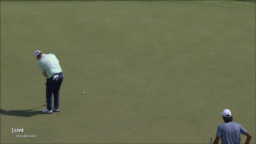 Robert MacIntyre sinks 24-foot birdie putt at TOUR Championship