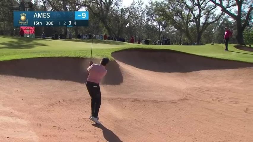 Stephen Ames makes clutch up-and-down to save par at Trophy Hassan II