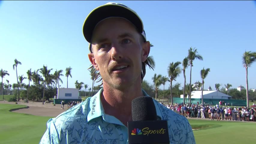 Jake Knapp interview after first TOUR win of his career at Mexico Open