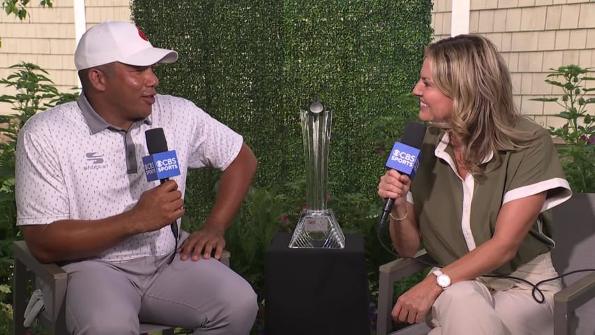 Jhonattan Vegas' interview after Round 3 of 3M Open