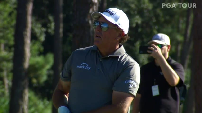 Phil Mickelson's closing birdie on 54th hole to win FURYK & FRIENDS