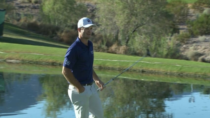 Kevin Streelman birdies No. 17 at Shriners