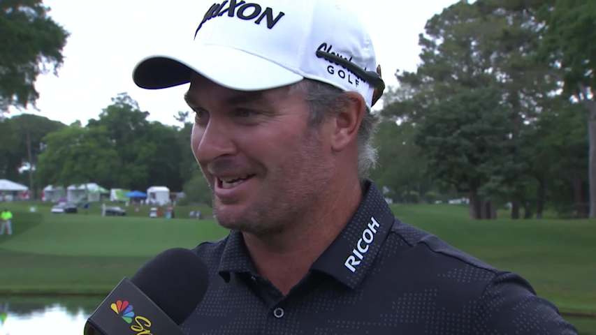 Ryan Fox’s interview after winning the ONEflight Myrtle Beach