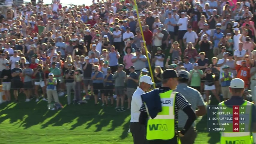 Brooks Koepka rolls in closing birdie at WM Phoenix Open