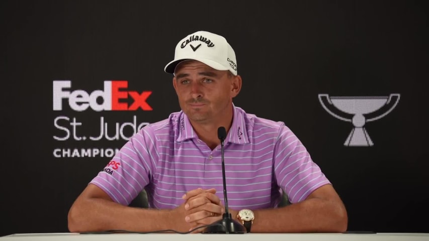 Christiaan Bezuidenhout on desire to make Presidents Cup team and FedExCup status