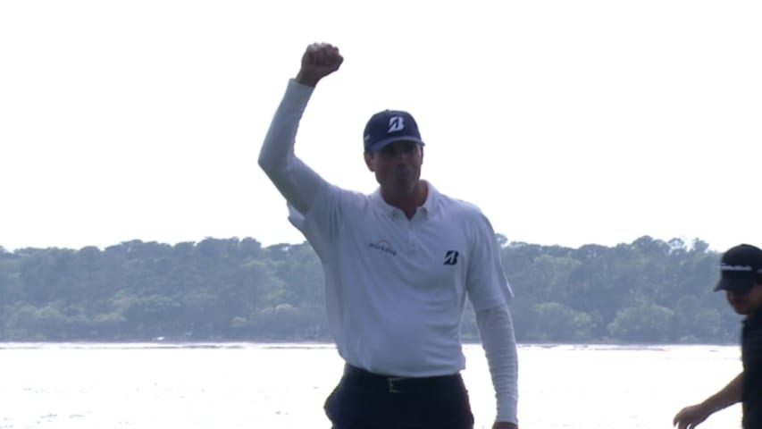 Easter Sunday belongs to Matt Kuchar with the win at RBC Heritage