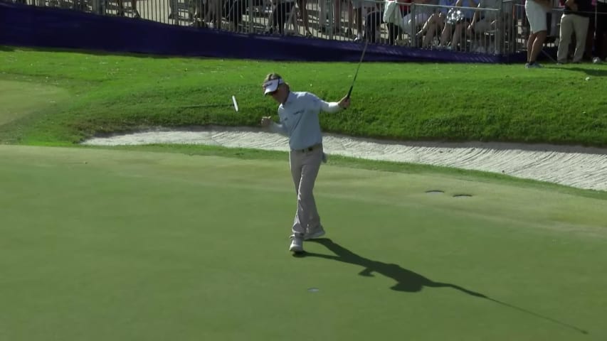 Brett Quigley makes par putt to win Constellation FURYK & FRIENDS