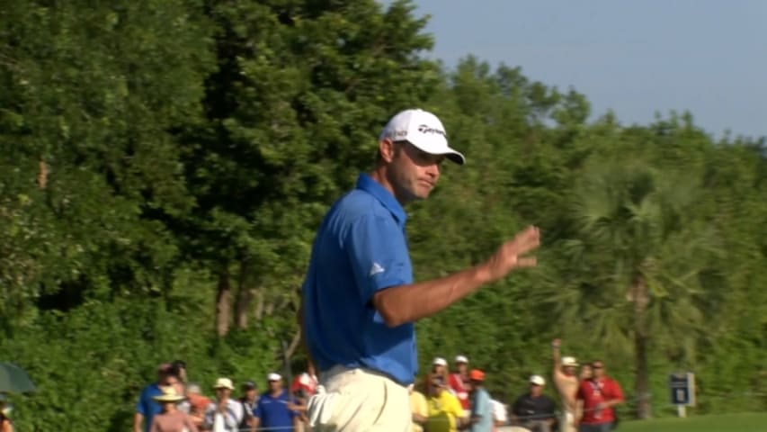 Shawn Stefani holes 20-foot birdie at OHL Classic